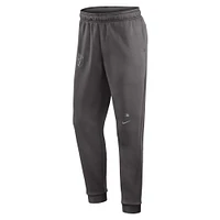 Men's Nike Gray Cleveland Guardians Authentic Collection Travel Player Performance Pants