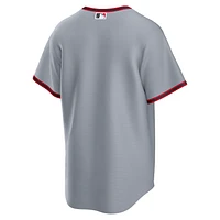 Maillot Nike Cleveland Guardians Road Replica 2.0 pour homme, gris