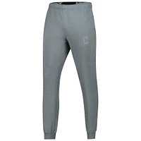 Pantalon de voyage Nike pour homme, gris chiné, Cleveland Guardians