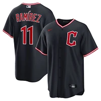 Men's Nike José Ramírez Navy Cleveland Guardians Alternate 2.0 Replica Jersey