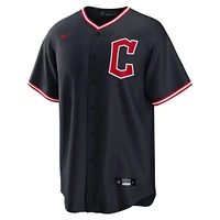 Men's Nike José Ramírez Navy Cleveland Guardians Alternate 2.0 Replica Jersey