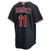 Men's Nike José Ramírez Navy Cleveland Guardians Alternate 2.0 Replica Jersey