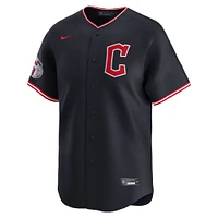 Men's Nike José Ramírez Navy Cleveland Guardians Alternate Limited Player Jersey