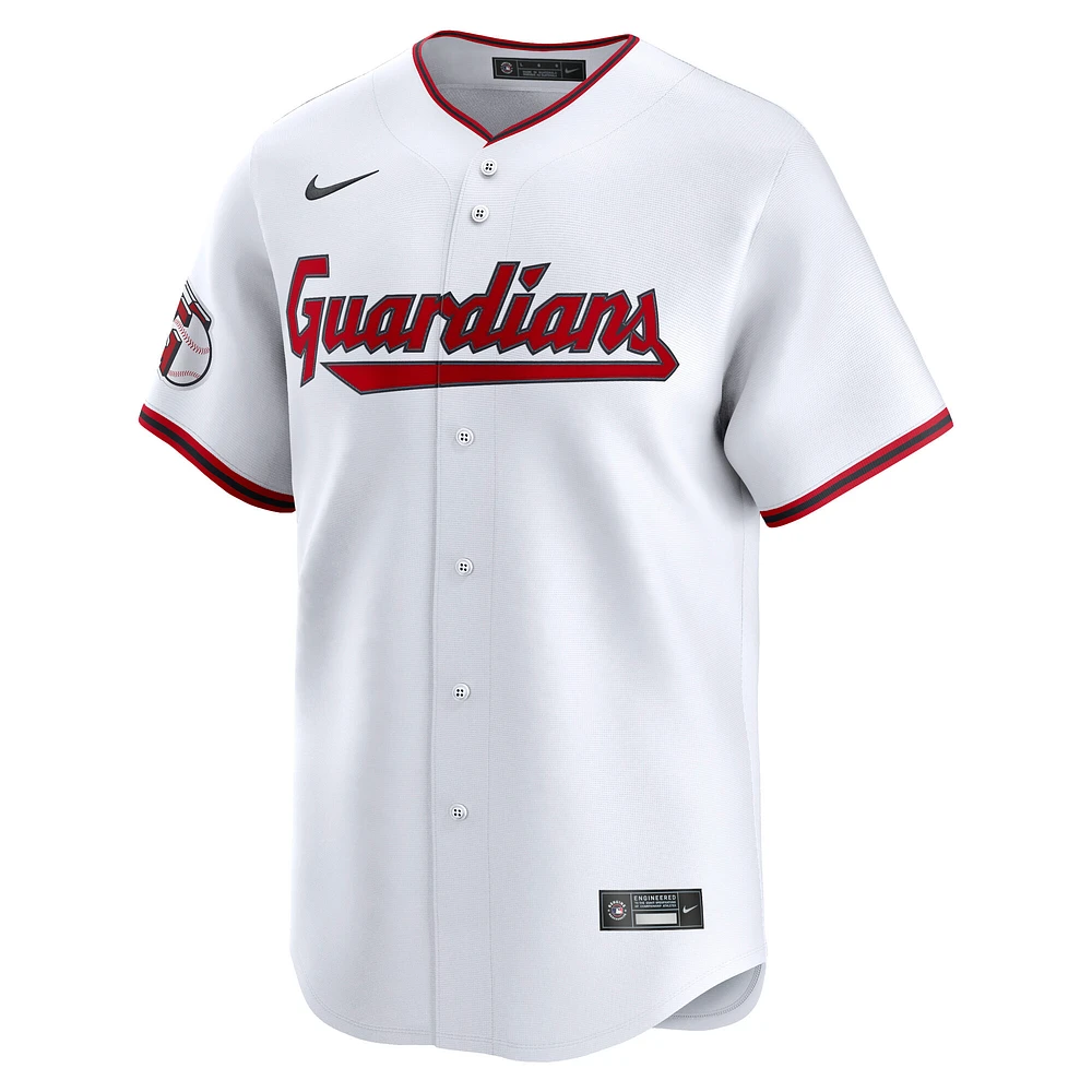 Men's Nike José Ramírez White Cleveland Guardians Home Limited Player Jersey