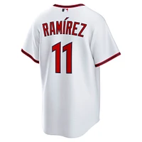 Men's Nike José Ramírez White Cleveland Guardians Replica 2.0 Home Jersey