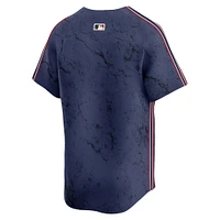 Men's Nike Navy Cleveland Guardians 2024 City Connect Limited Jersey