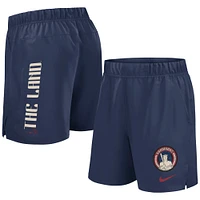 Short Nike bleu marine Cleveland Guardians 2024 City Connect tissé Victory Performance pour homme