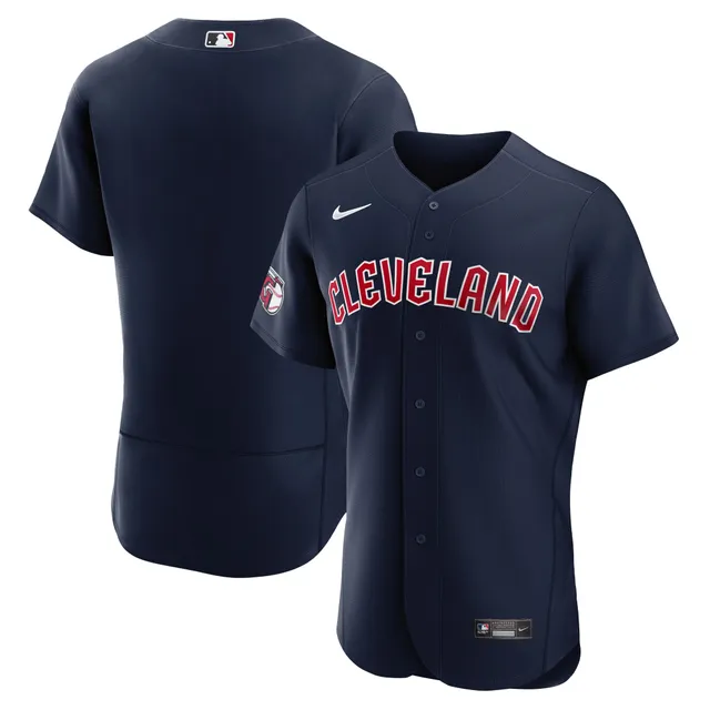 Cleveland Indians Nike Home Pick-A-Player Retired Roster Authentic Jersey -  White