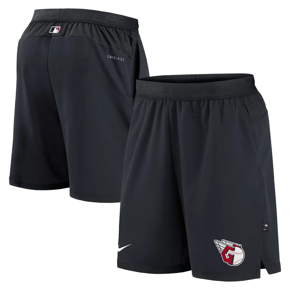 Men's Nike Navy Cleveland Guardians Authentic Collection Flex Vent Performance Shorts