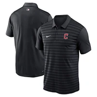 Men's Nike Navy Cleveland Guardians Authentic Collection Victory Performance Polo