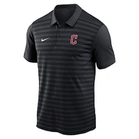 Men's Nike Navy Cleveland Guardians Authentic Collection Victory Performance Polo