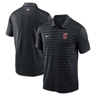 Men's Nike Navy Cleveland Guardians Authentic Collection Victory Performance Polo