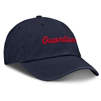 Men's Nike Navy Cleveland Guardians Club Adjustable Hat