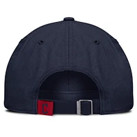 Men's Nike Navy Cleveland Guardians Club Adjustable Hat
