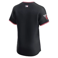 Maillot Nike bleu marine Cleveland Guardians Elite pour homme