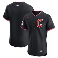 Maillot Nike bleu marine Cleveland Guardians Elite pour homme