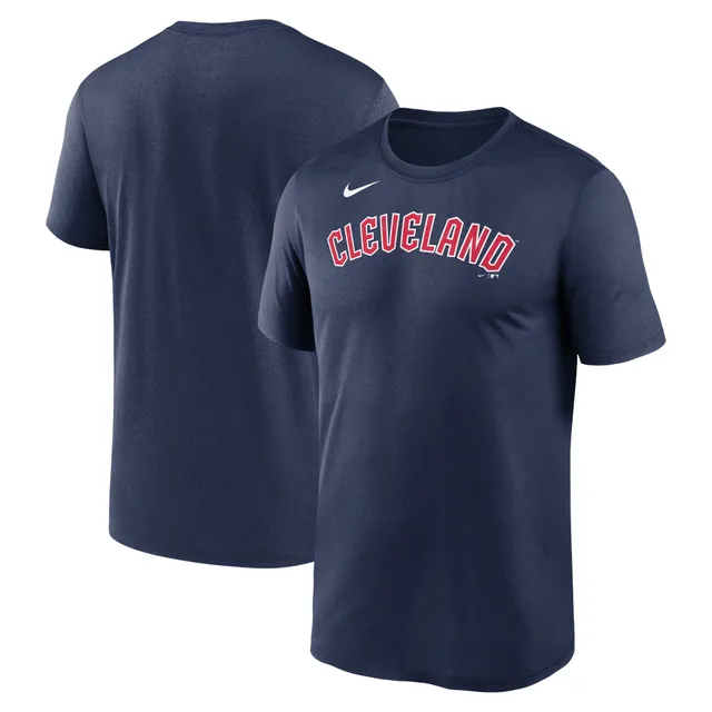 Men's Cleveland Guardians White Arch T-Shirt