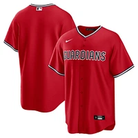 Men's Nike  Red Cleveland Guardians Alternate Replica 2.0 Jersey