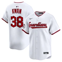 Maillot de baseball Nike Limited pour homme V104890 Guardians 0CYZ GUA JERMENBNK LM25-0CYZ-GUA-1U2 #7