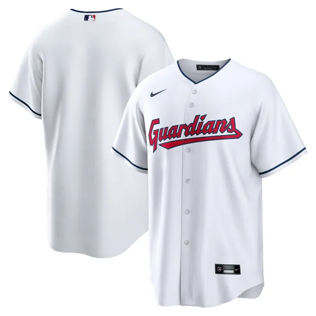Chicago Cubs Nike Women's Home Blank Replica Jersey - White