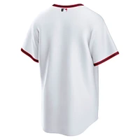 Men's Nike  White Cleveland Guardians Home Blank Replica Jersey