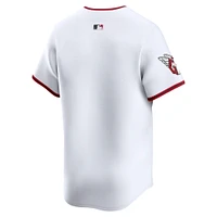 Men's Nike White Cleveland Guardians Home Limited Jersey
