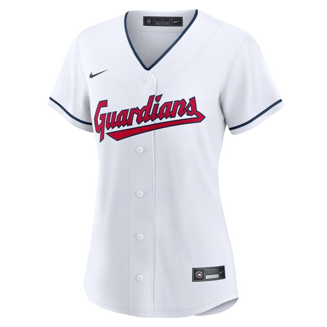 Cleveland Indians Nike Official Replica Home Jersey - Mens