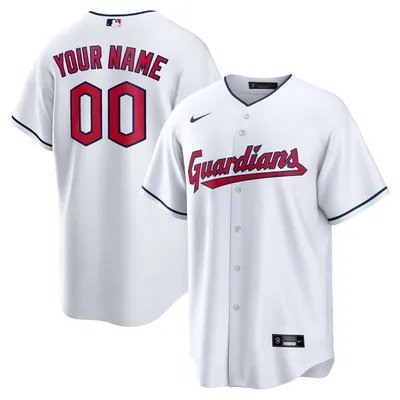 Washington Nationals Nike Home Replica Custom Jersey - White