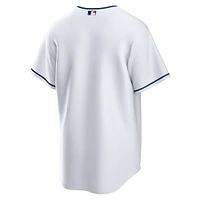 Maillot d'équipe Nike Cleveland Guardians Replica pour homme - Blanc