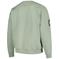 Sweat-shirt à enfiler neutre épaules tombantes Pro Standard Green Cleveland Guardians pour hommes