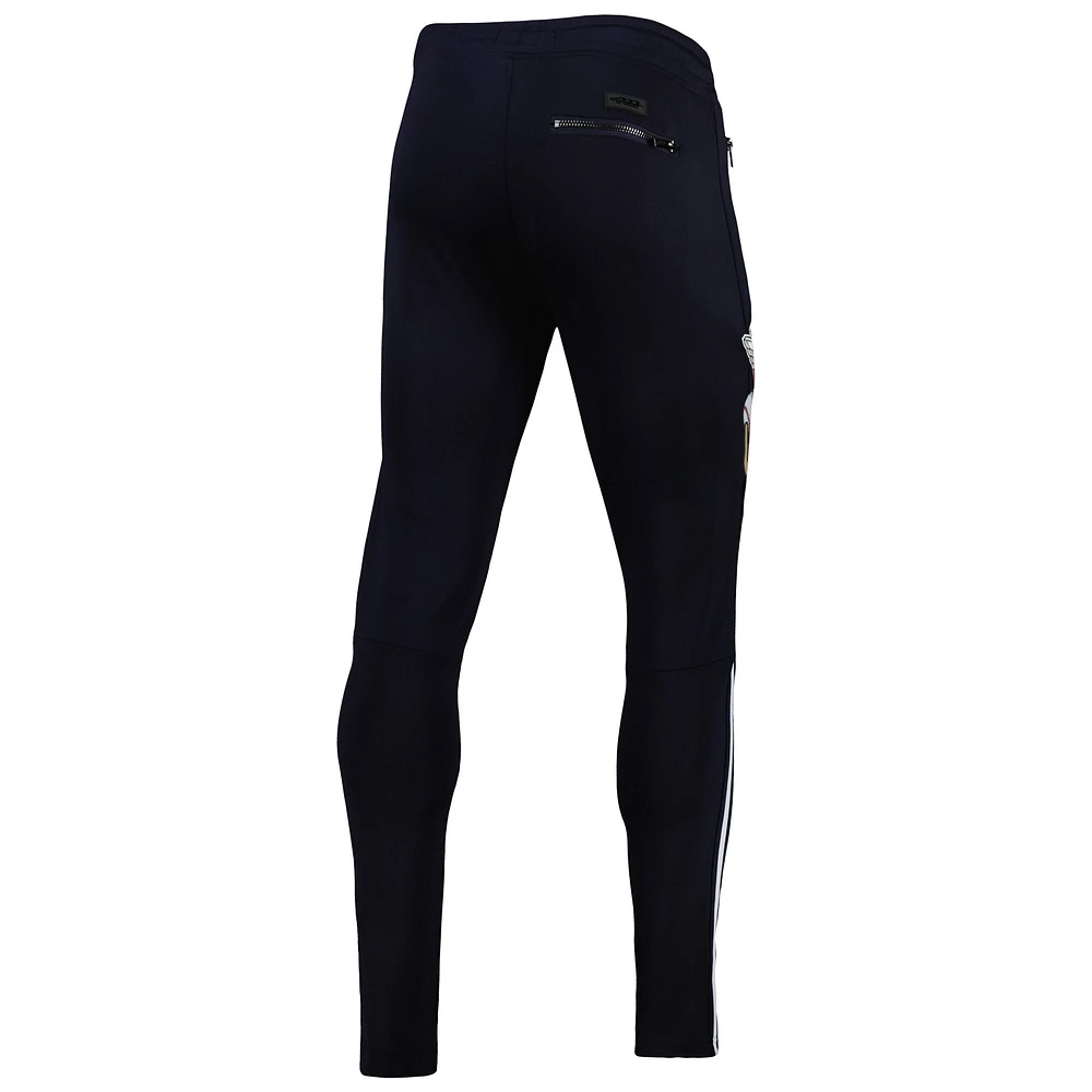 Men's Pro Standard Navy Cleveland Guardians Hometown Track Pants