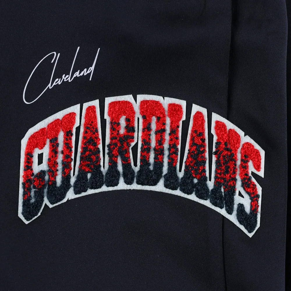 Men's Pro Standard Navy Cleveland Guardians Hometown Track Pants