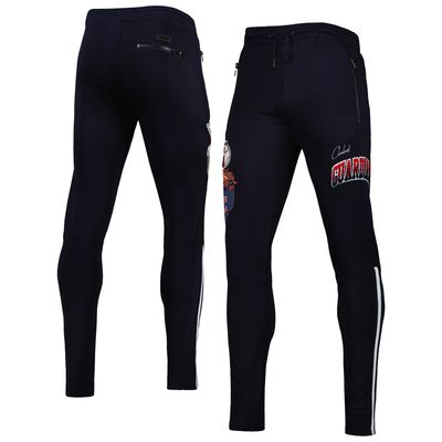 Men's Pro Standard Navy Cleveland Guardians Hometown Track Pants