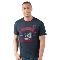 T-shirt bleu marine pour homme Cleveland Guardians Prime Time Batter