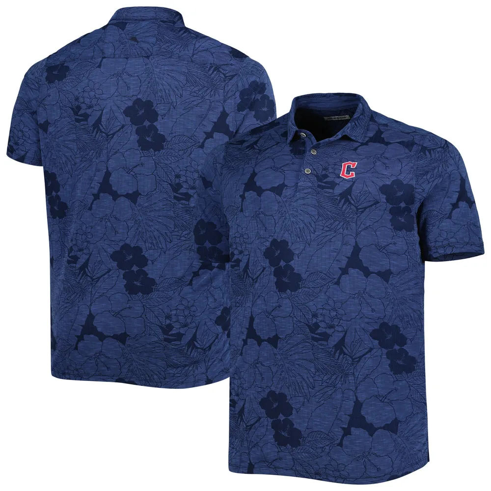 Lids Milwaukee Brewers Tommy Bahama Blooms Polo - Navy