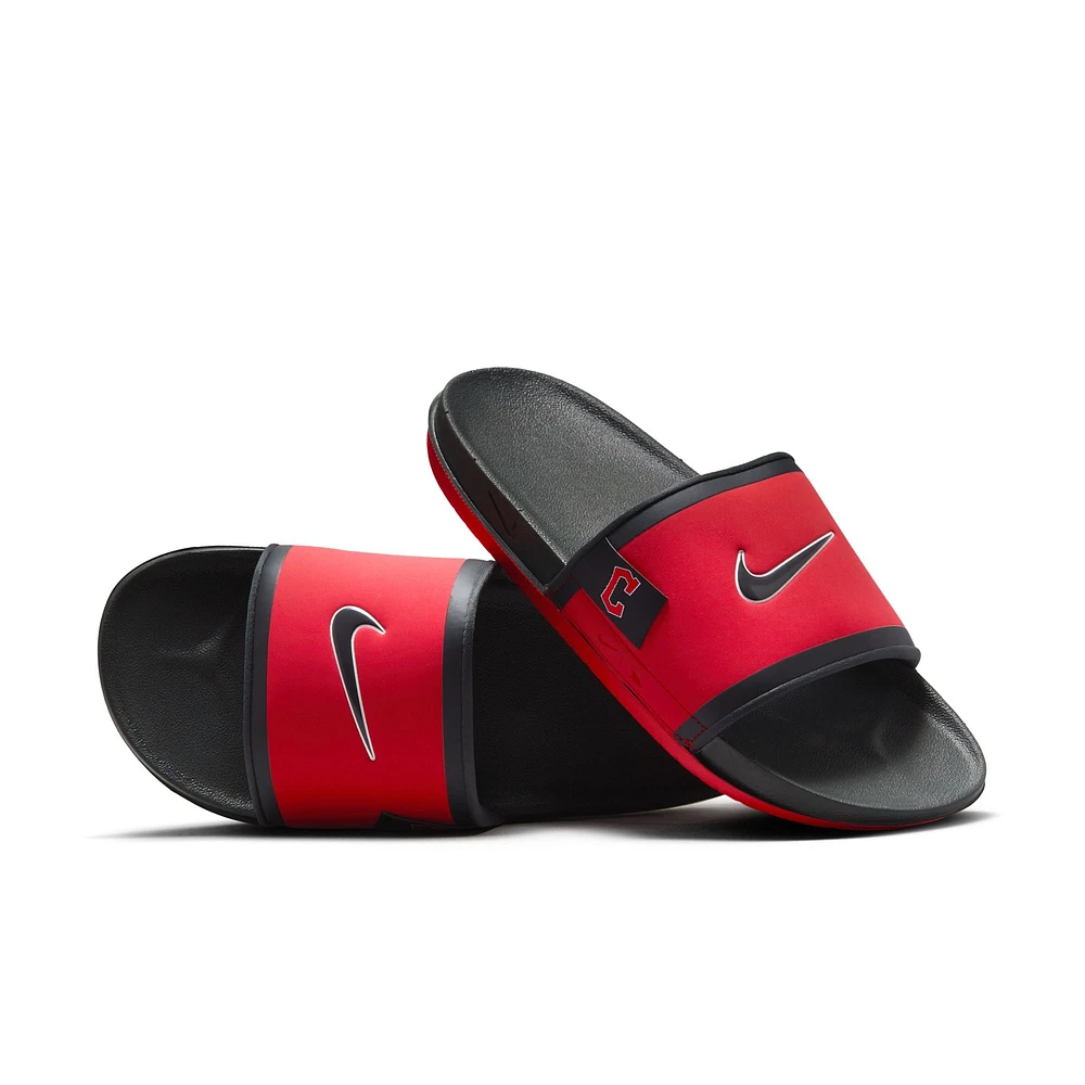 Nike Cleveland Guardians Offcourt Slide Sandals