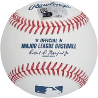 Tanner Bibee Cleveland Guardians Autographed Baseball 