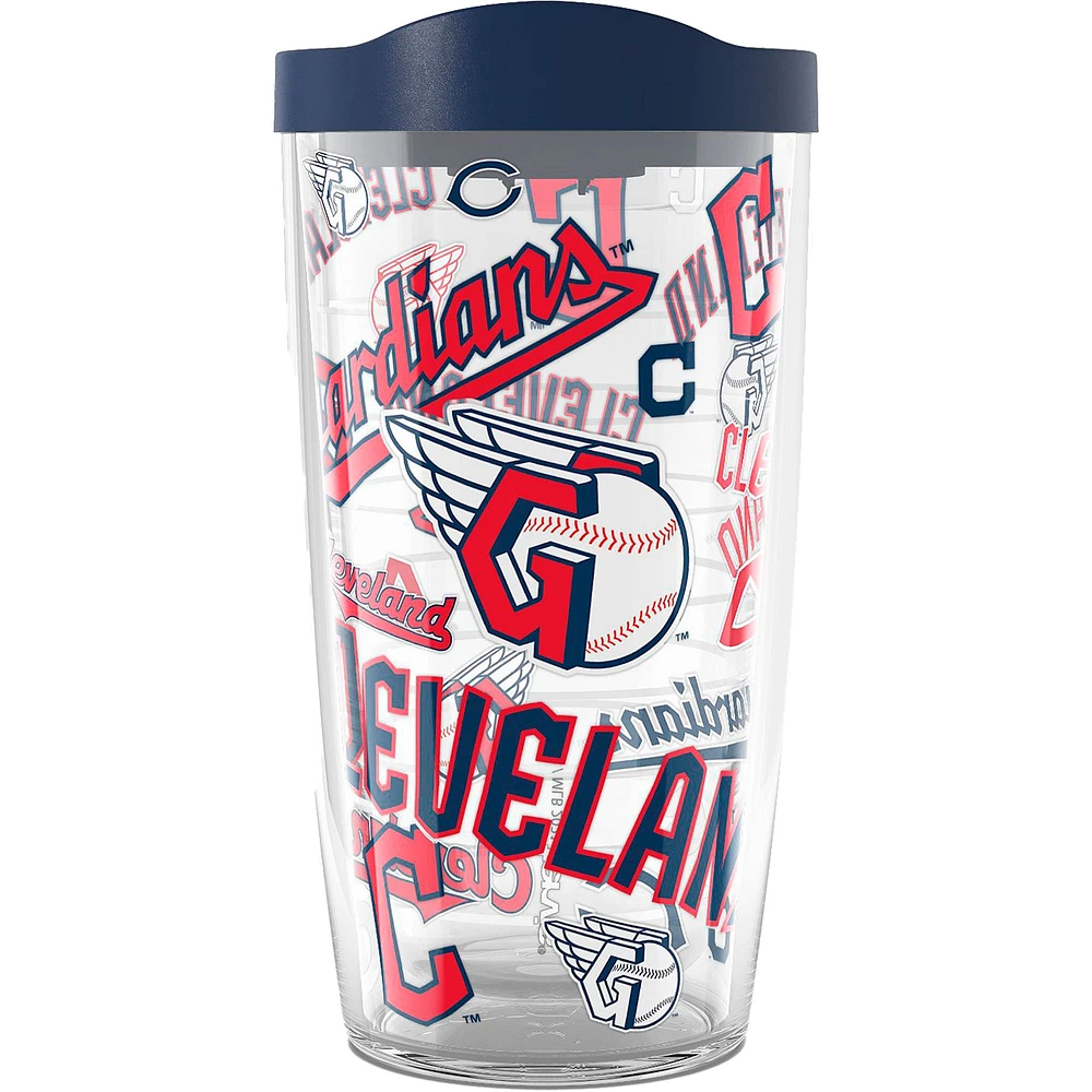 Tervis Cleveland Guardians 16oz. All Over Wrap Tumbler With Lid