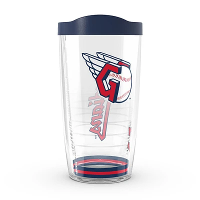 Tervis Cleveland Guardians 16oz. Arctic Classic Travel Tumbler