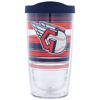 Tervis Cleveland Guardians 16oz. Hype Stripes Classic Tumbler