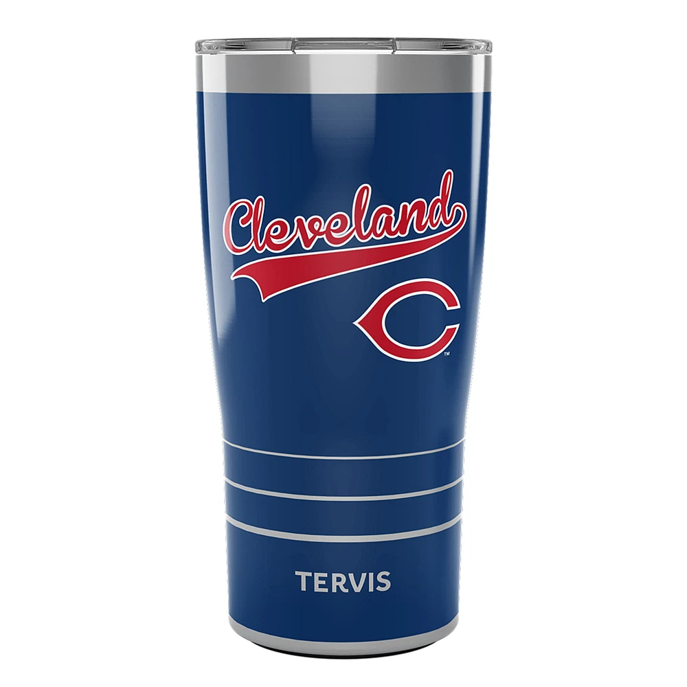 Gardiens de Cleveland Tervis 20oz. Gobelet en acier inoxydable de la collection Cooperstown