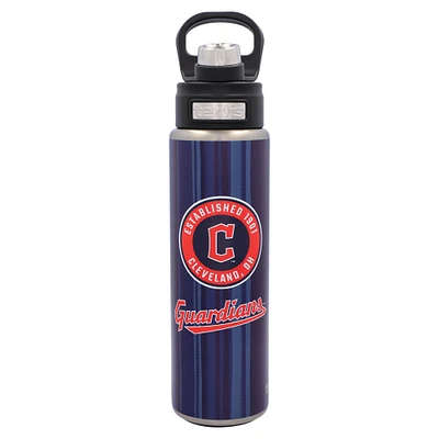 Tervis Cleveland Guardians 24oz. All In Wide Mouth Water Bottle