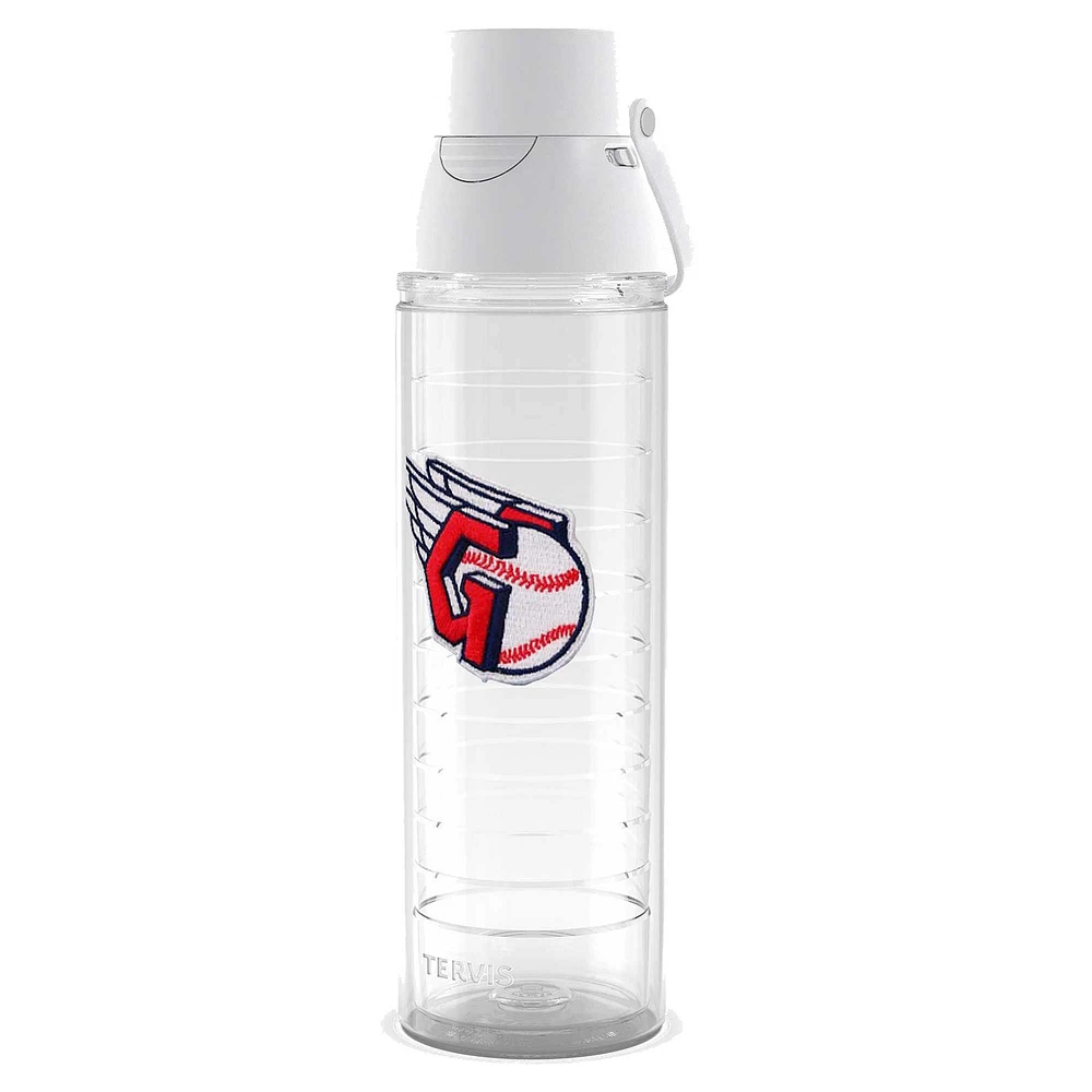 Tervis Cleveland Guardians 24oz. Emblem Venture Lite Water Bottle