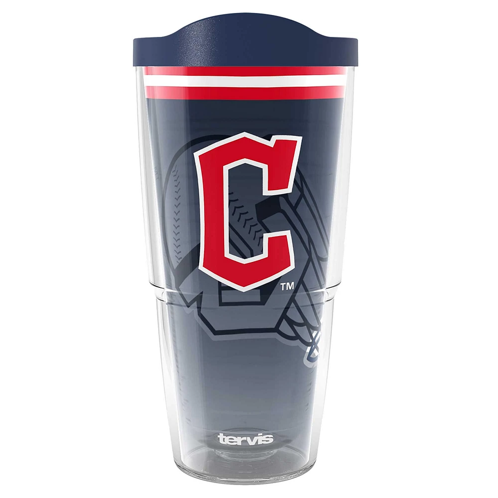 Tervis Cleveland Guardians 24oz. Forever Fan Classic Tumbler