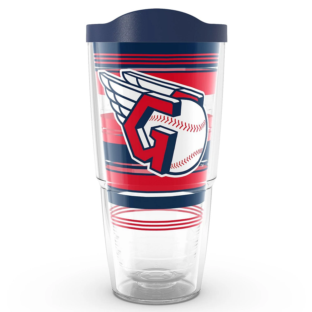 Gardiens de Tervis Cleveland 24 oz. Gobelet classique à rayures Hype