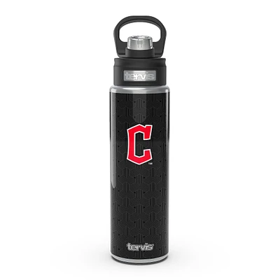 Gardiens de Tervis Cleveland 24 oz. Bouteille à large ouverture en acier inoxydable Weave