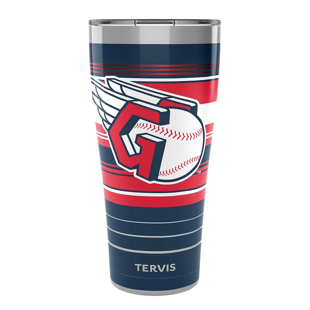 Gardiens de Cleveland Tervis 30oz. Gobelet à rayures Hype