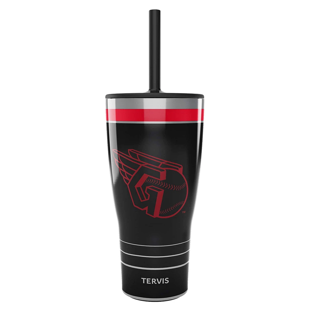 Gardiens de Cleveland Tervis 30oz. Gobelet de jeu de nuit avec paille