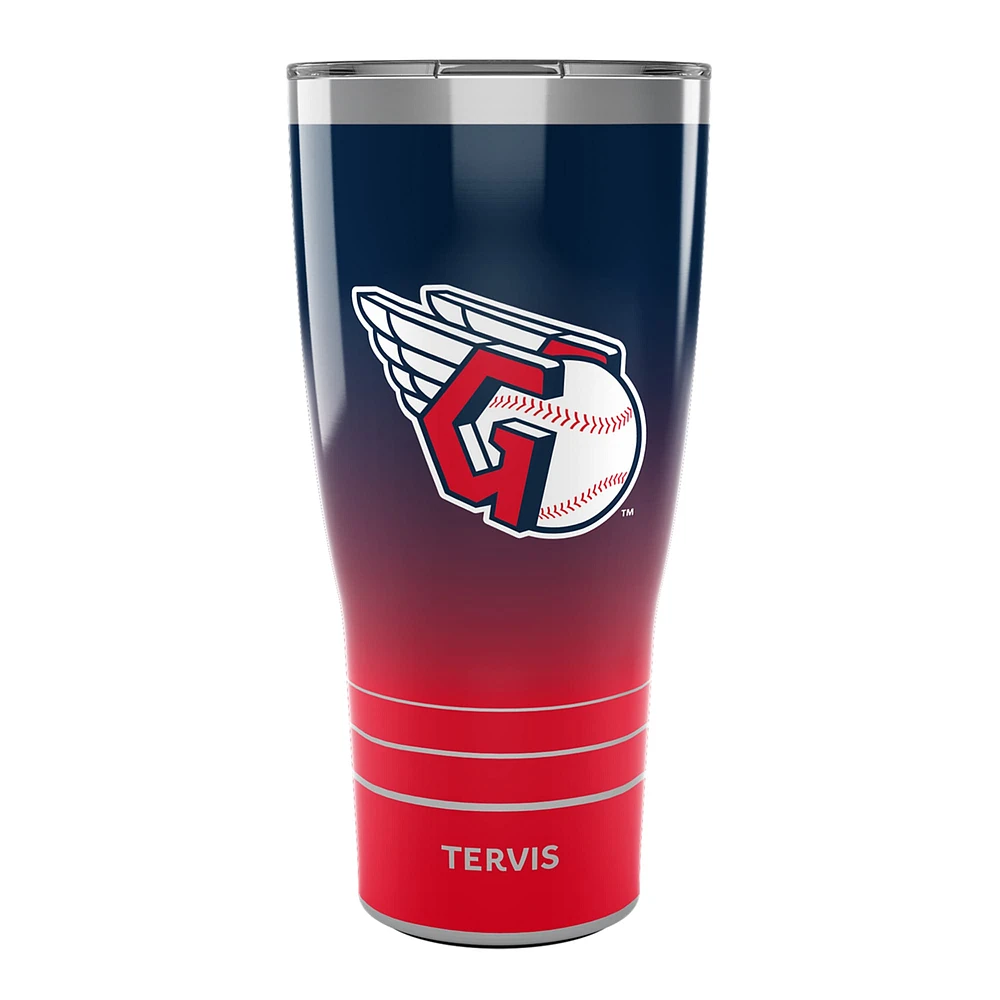 Gardiens de Cleveland Tervis 30oz. Gobelet ombré