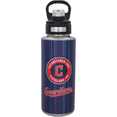 Cleveland Guardians Tervis 32oz. All In Wide Mouth Water Bottle